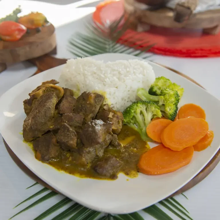 Curry goat