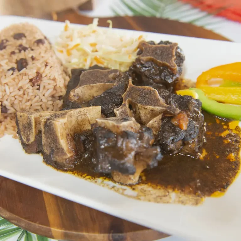 Jamaican oxtail stew