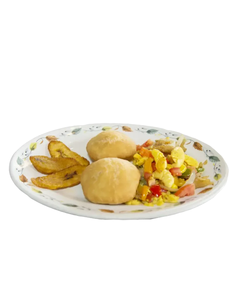 Ackee and saltfish